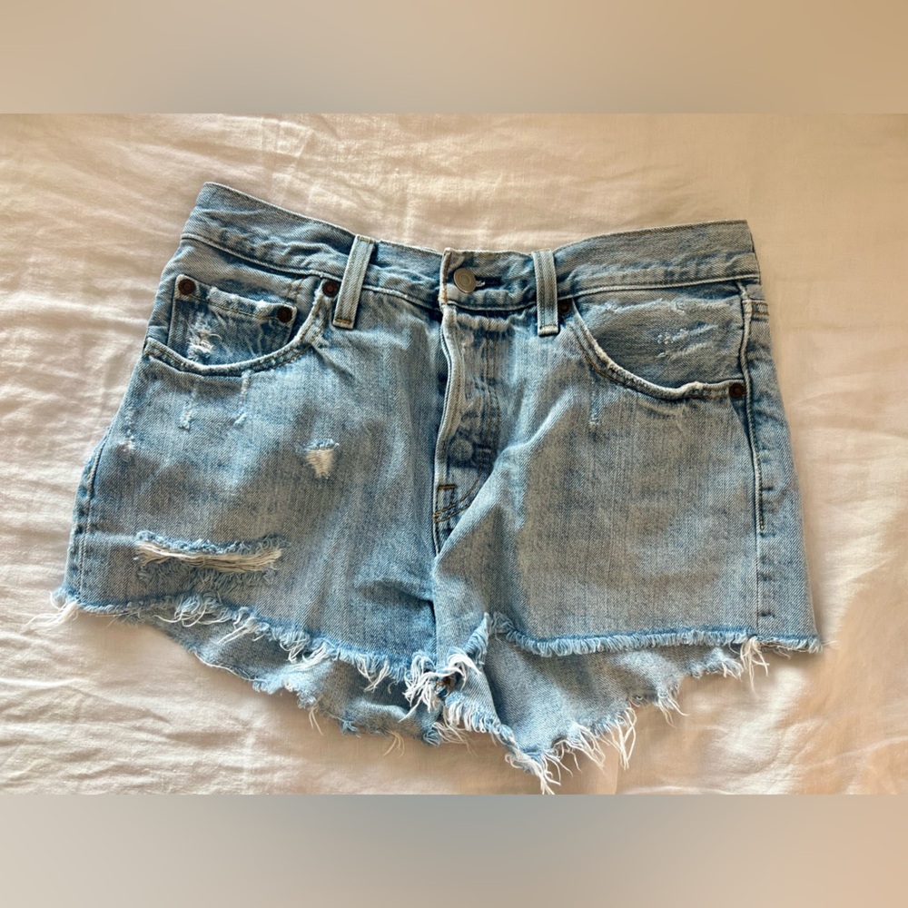 Levi’s denim shorts